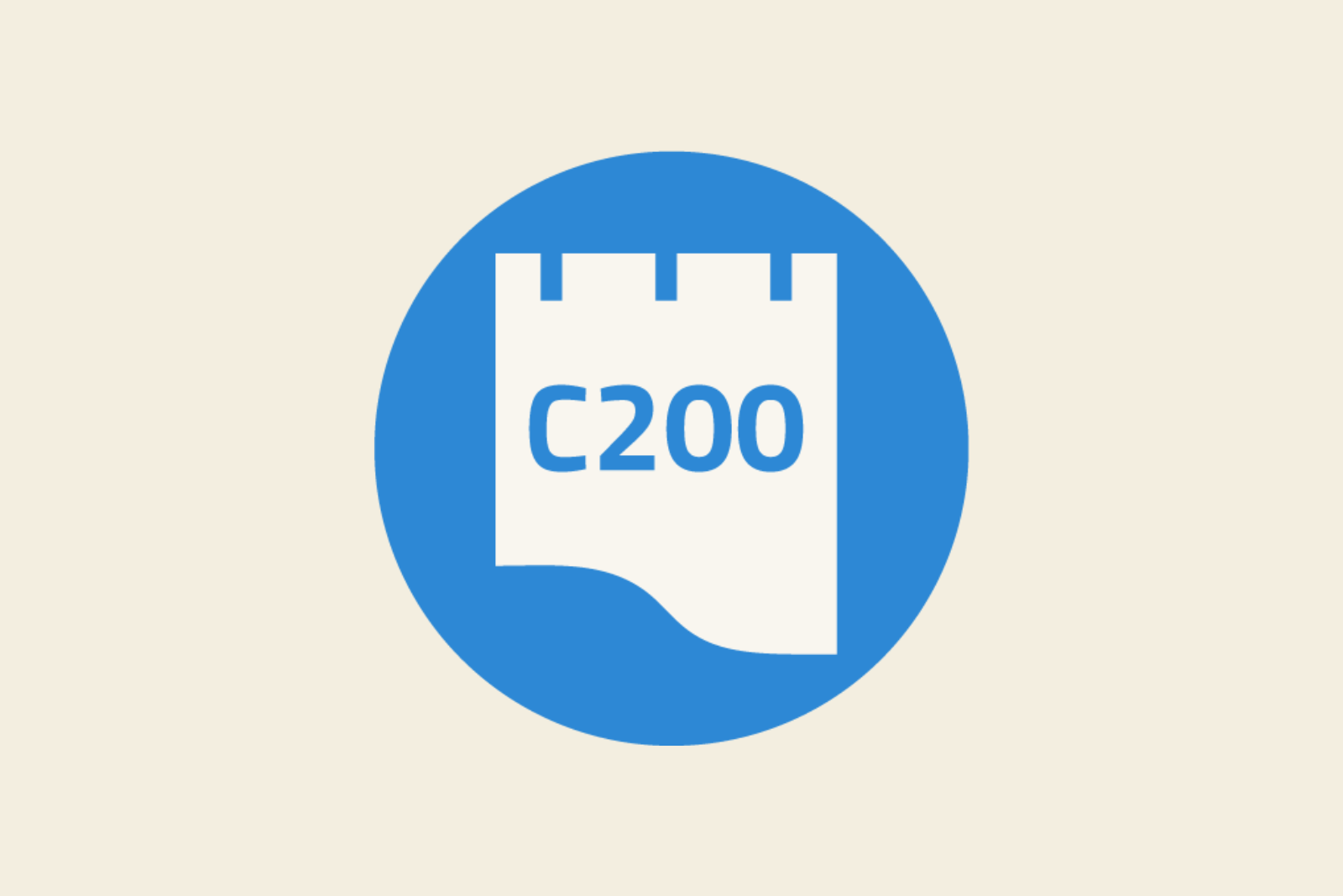 Cyfarthfa200 Blue Logo